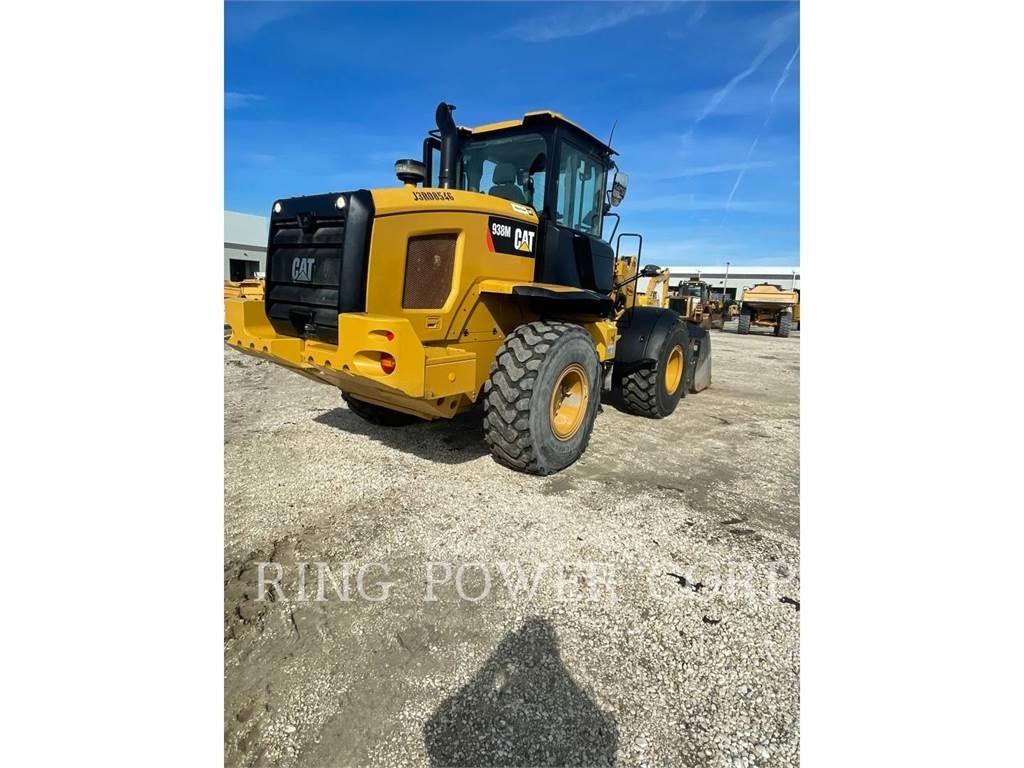 CAT 938MQC Wielladers