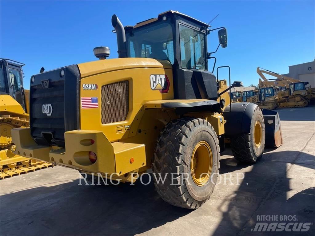 CAT 938MQC Wielladers