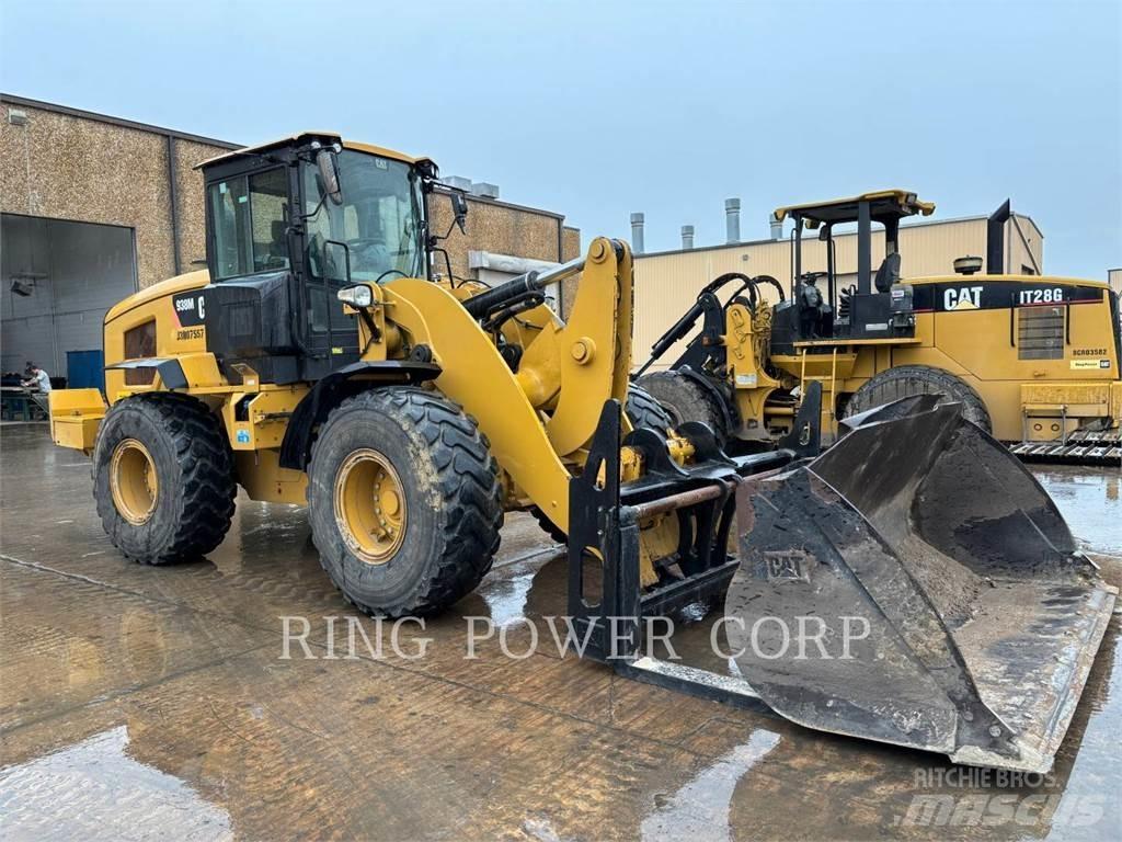CAT 938MQC Wielladers