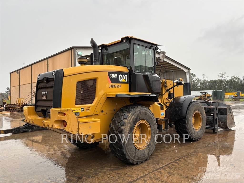 CAT 938MQC Wielladers