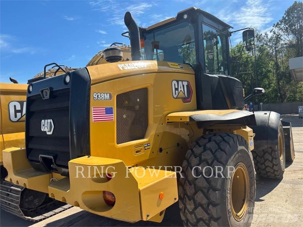CAT 938MQC Wielladers