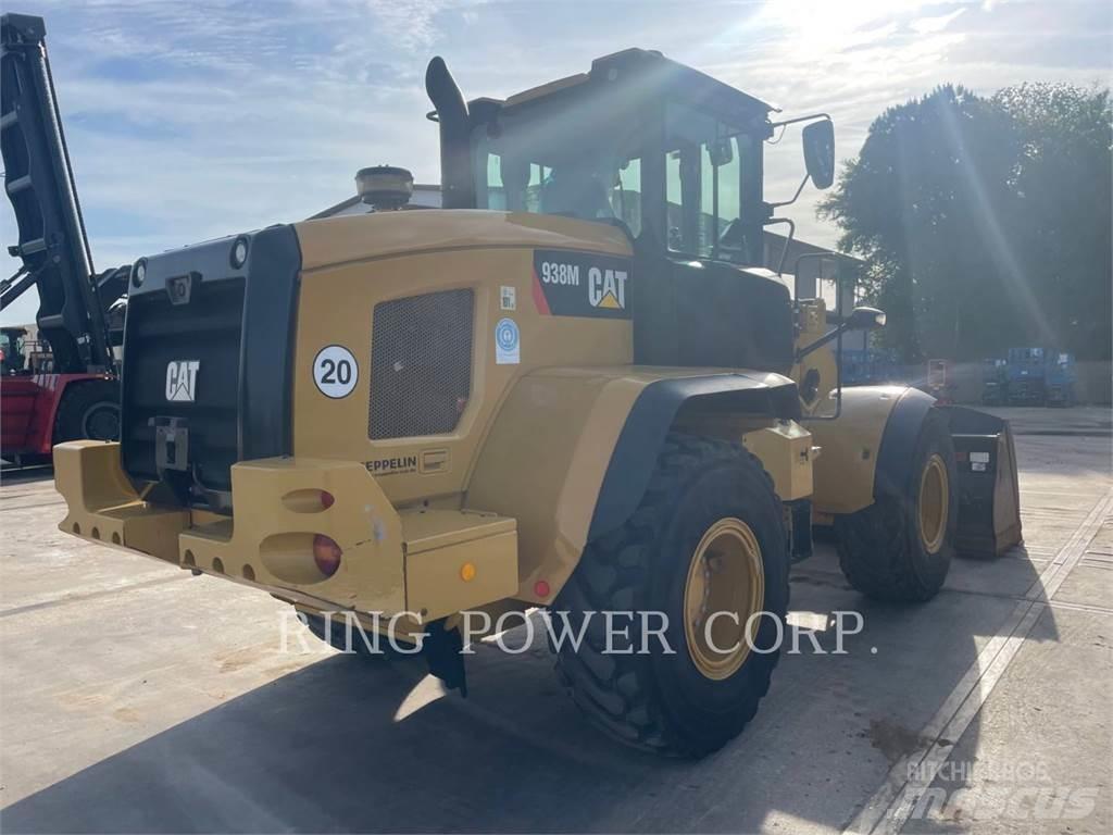 CAT 938MQC3V Wielladers