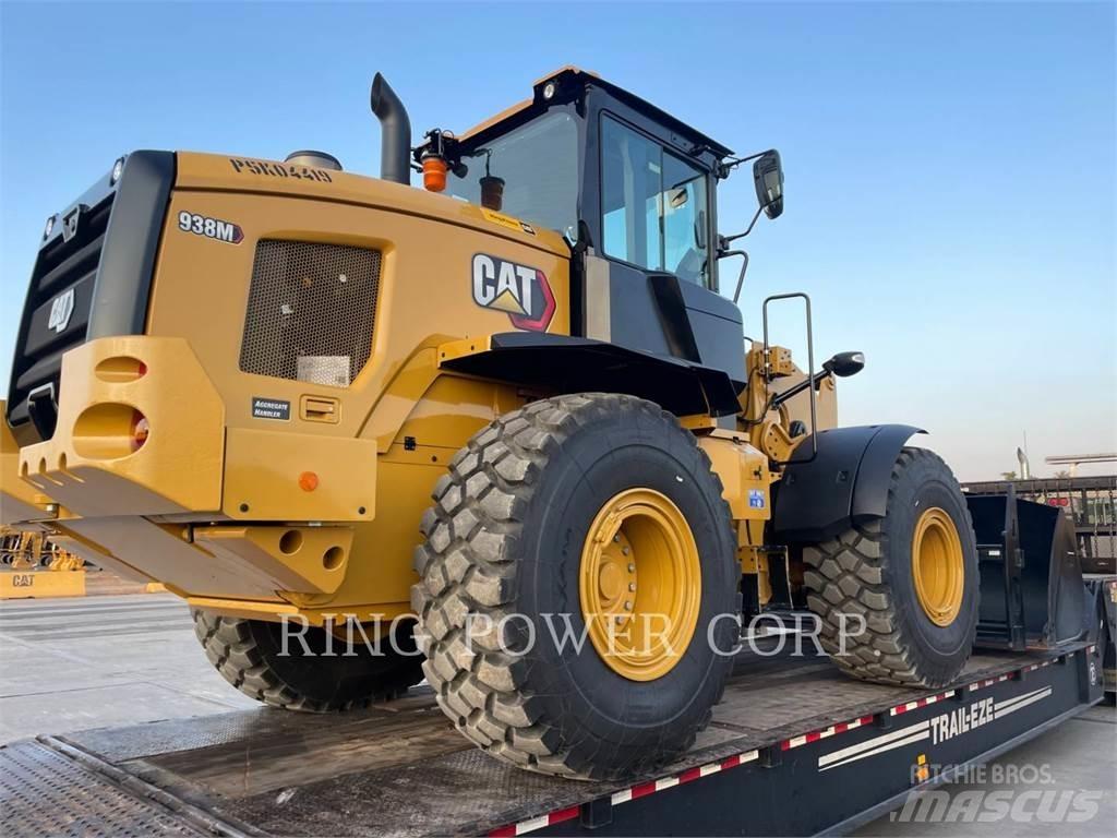 CAT 938MQC3V Wielladers
