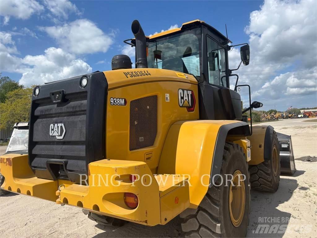 CAT 938MQC3V Wielladers