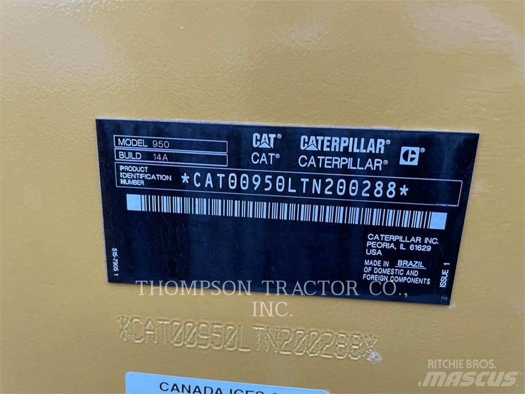 CAT 950 Wielladers