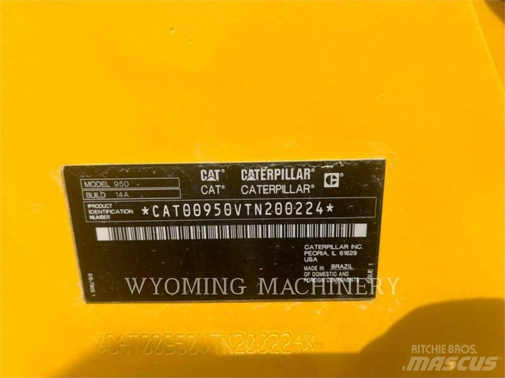 CAT 950 Wielladers
