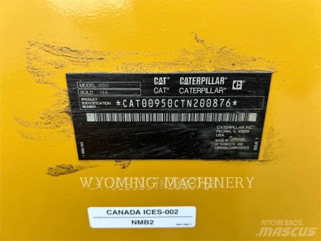 CAT 950 Wielladers
