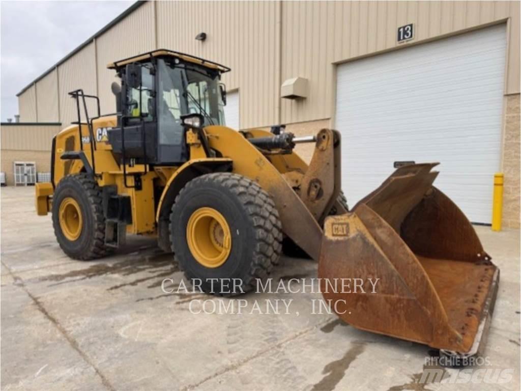 CAT 950 Wielladers