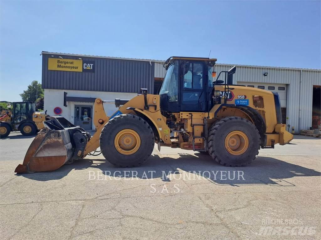 CAT 950 Wielladers