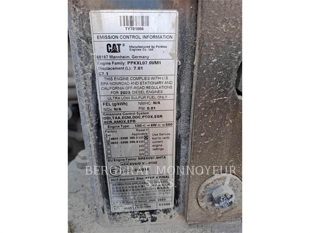 CAT 950 Wielladers