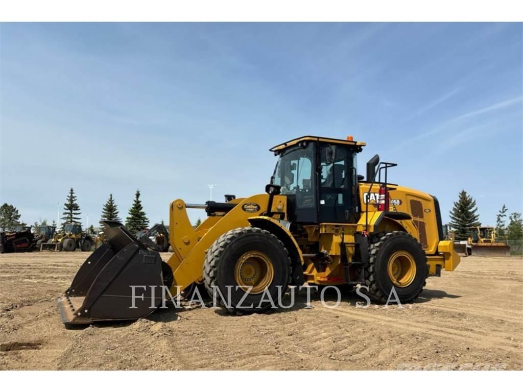 CAT 950 Wielladers
