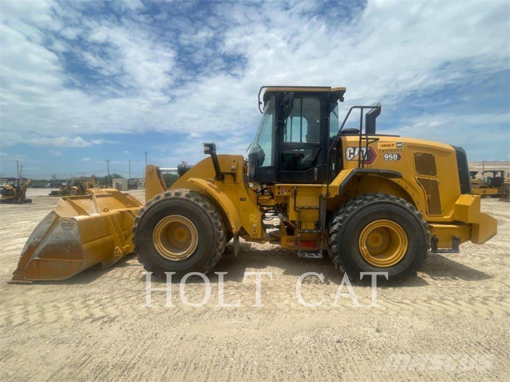 CAT 950 Wielladers