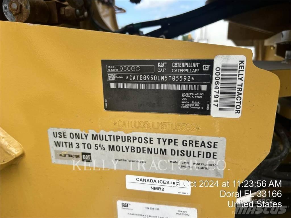 CAT 950 GC Wielladers