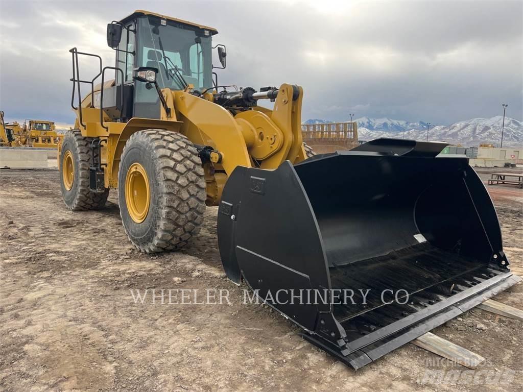 CAT 950 GC QC Wielladers