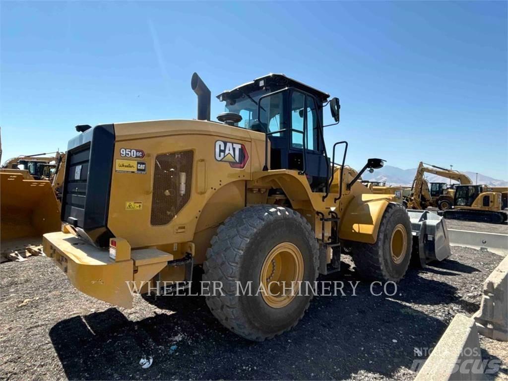 CAT 950 GC QC Wielladers