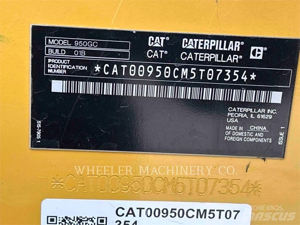 CAT 950 GC QC Wielladers