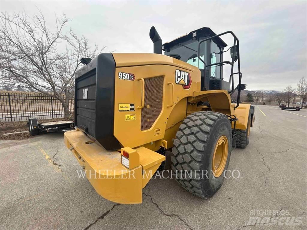 CAT 950 GC QC Wielladers