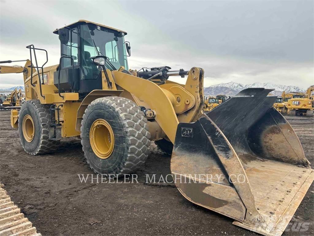 CAT 950 GC QC Wielladers