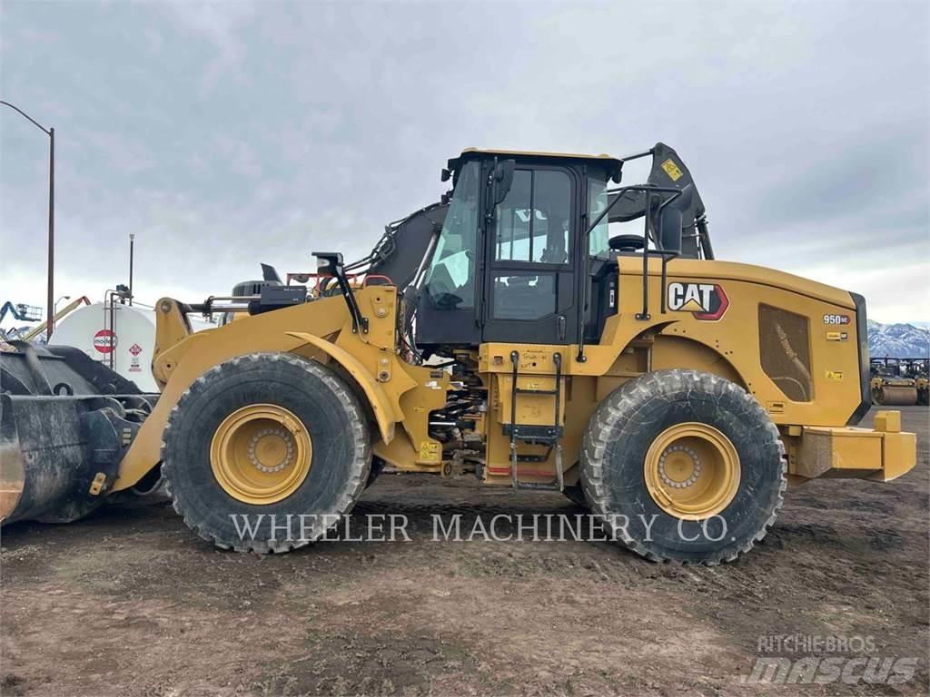 CAT 950 GC QC Wielladers