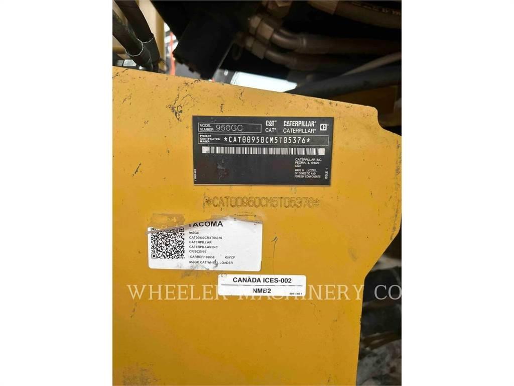 CAT 950 GC QC Wielladers