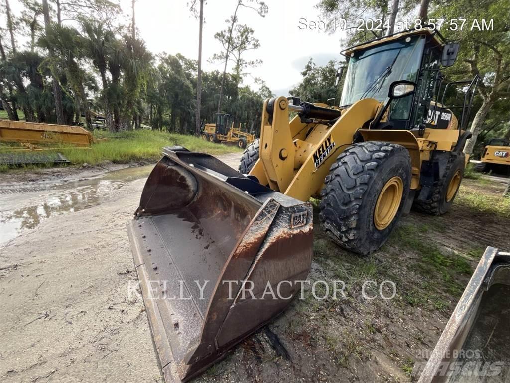 CAT 950 M Wielladers