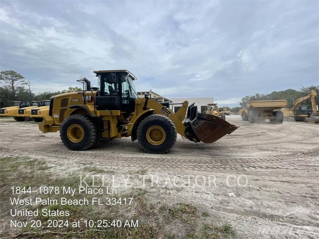 CAT 950 M Wielladers