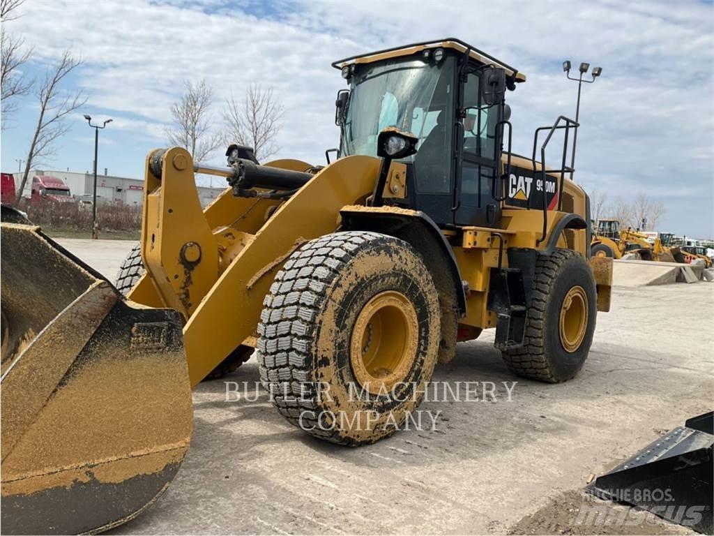 CAT 950 M Wielladers