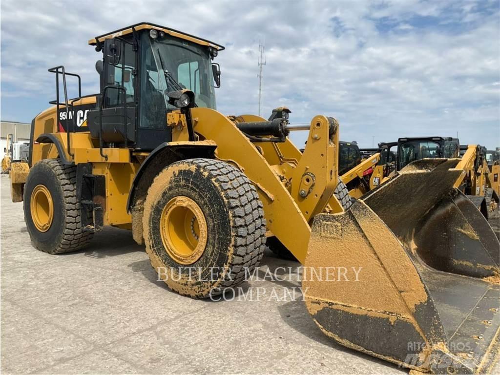 CAT 950 M Wielladers