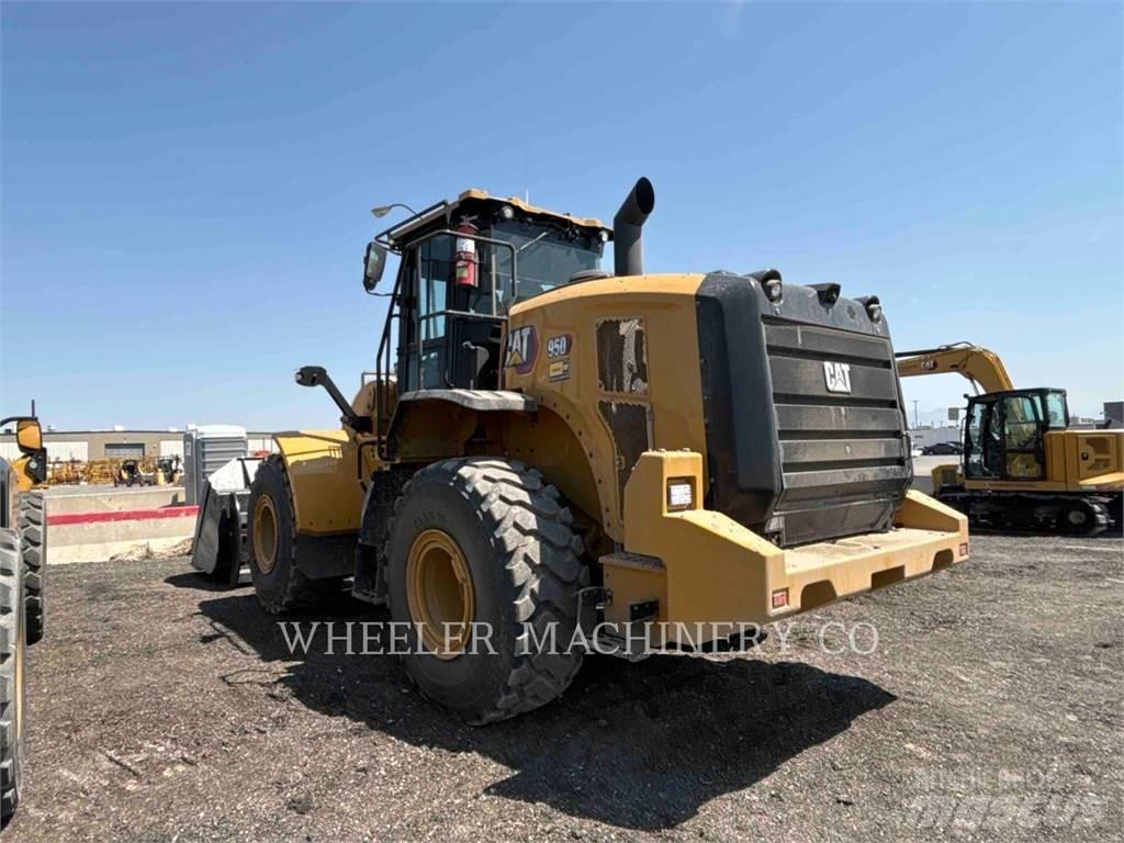 CAT 950 QC Wielladers