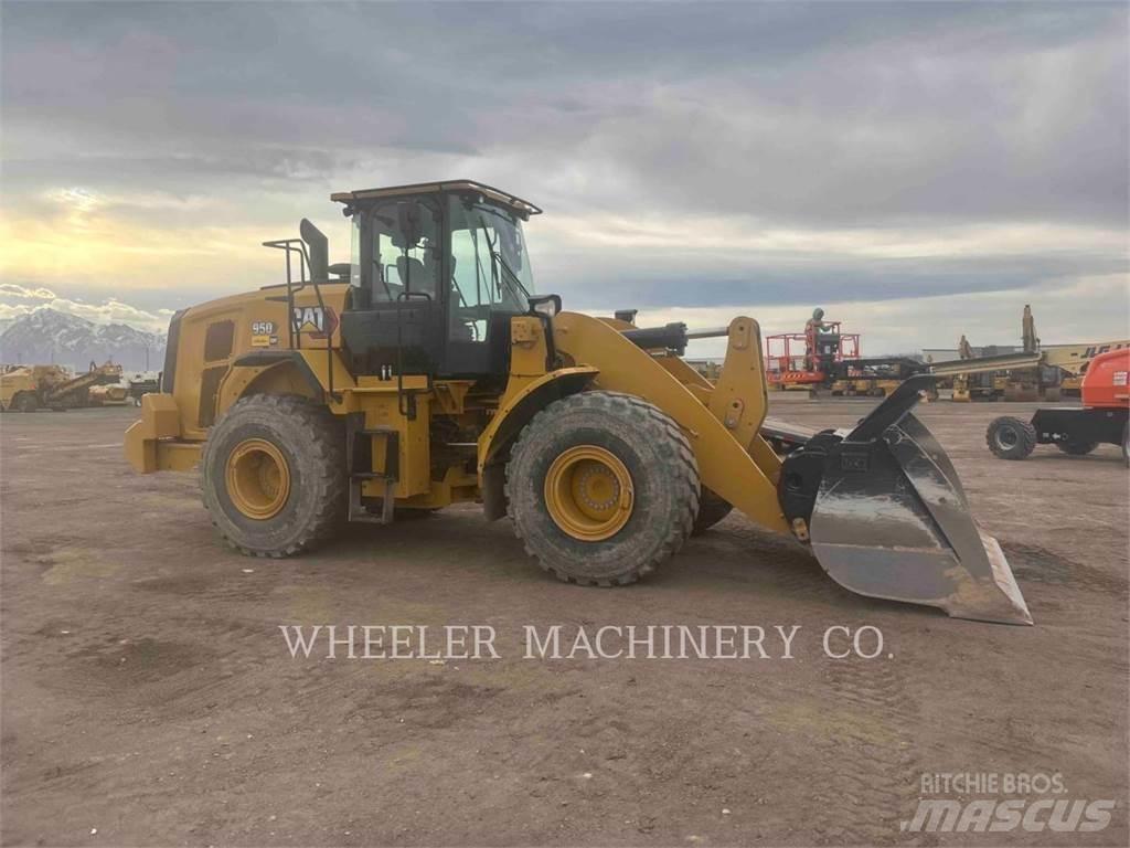 CAT 950 QC Wielladers