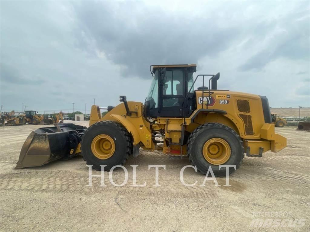 CAT 950 QC Wielladers