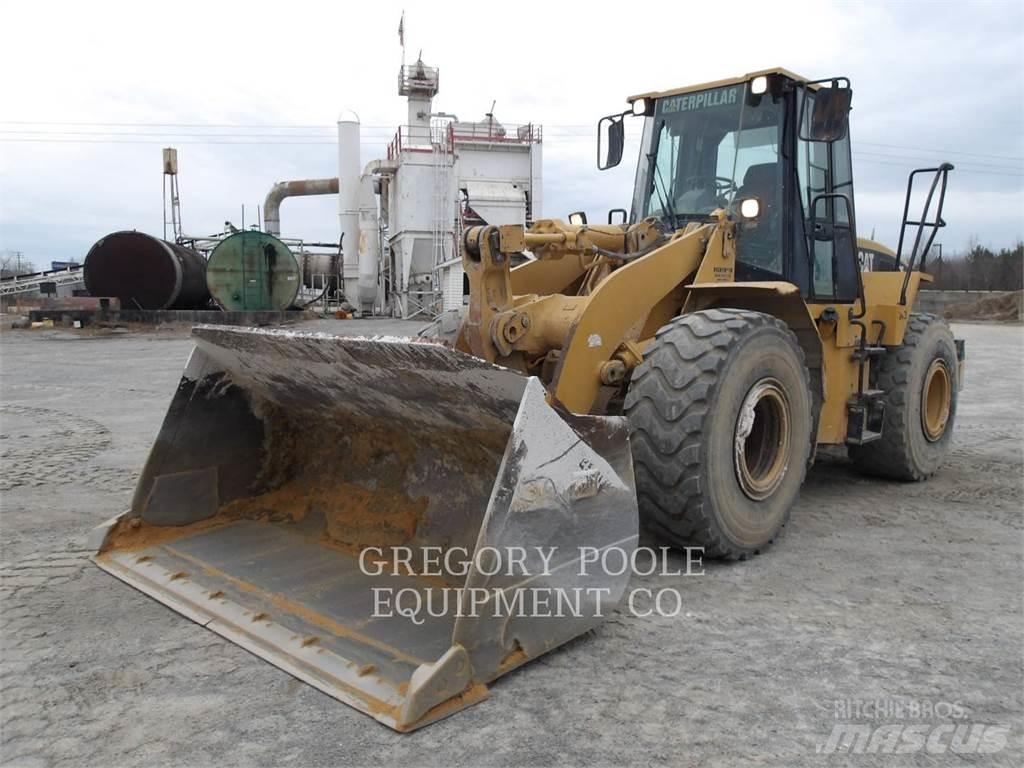 CAT 950G Wielladers