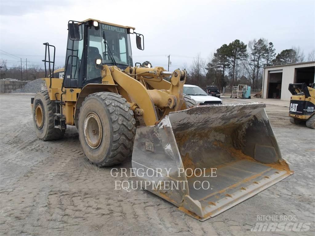 CAT 950G Wielladers