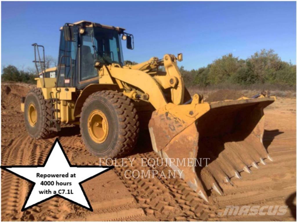 CAT 950G Wielladers