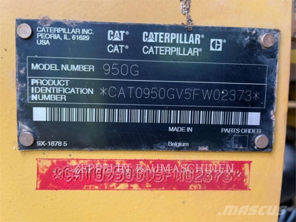 CAT 950G Wielladers
