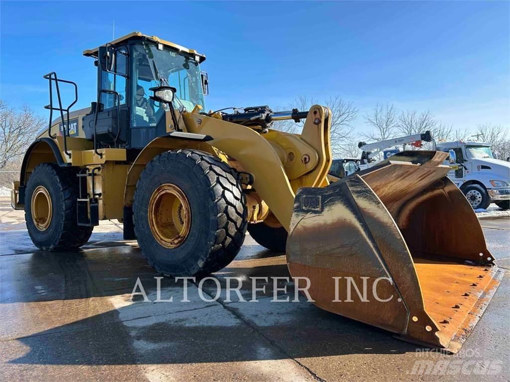 CAT 950GC Wielladers