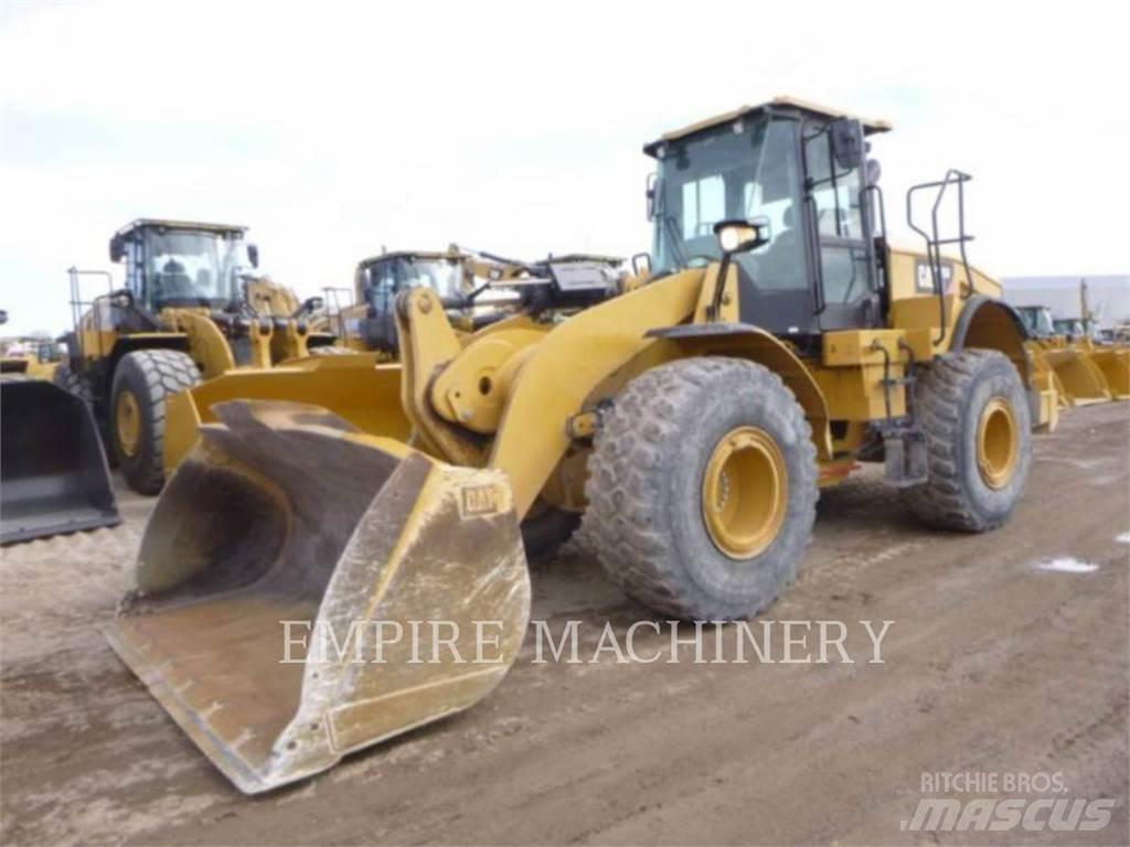 CAT 950GC Wielladers