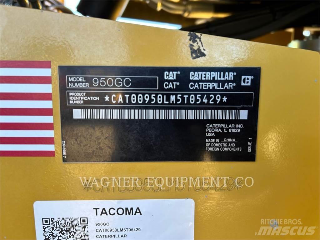 CAT 950GC Wielladers