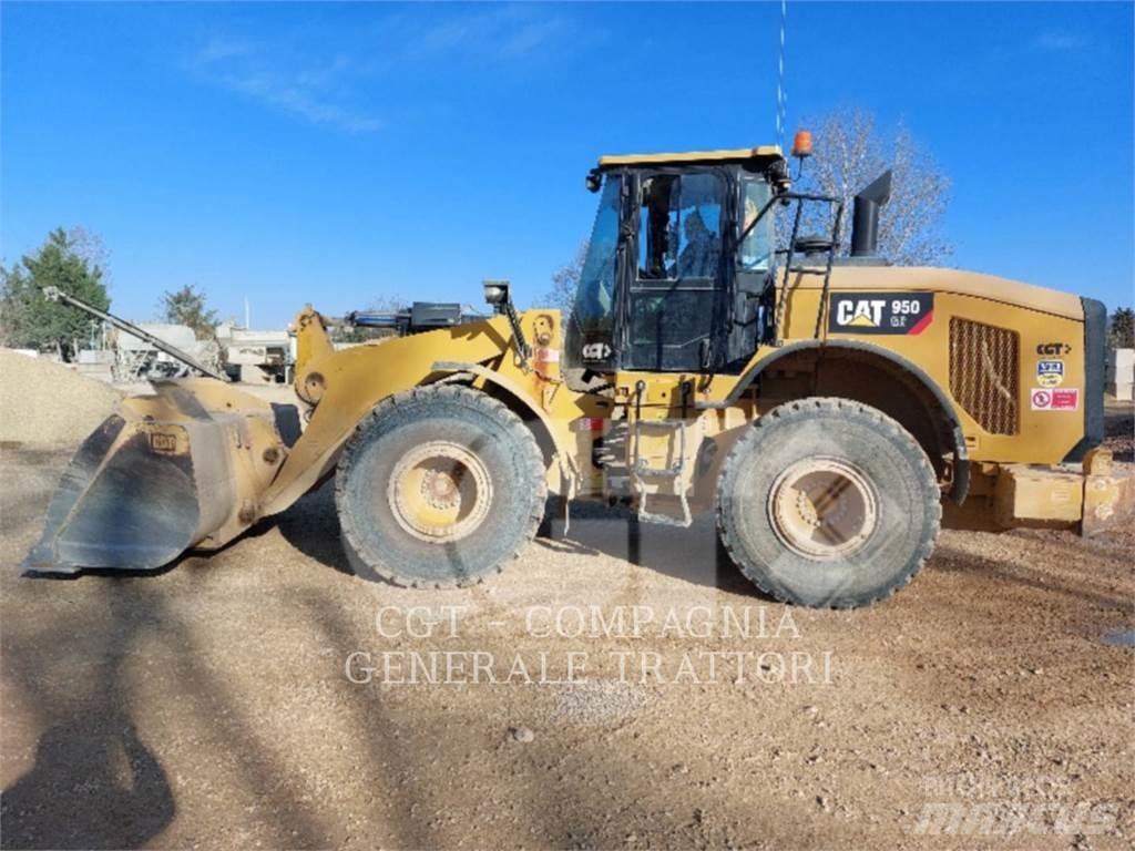 CAT 950GC Wielladers