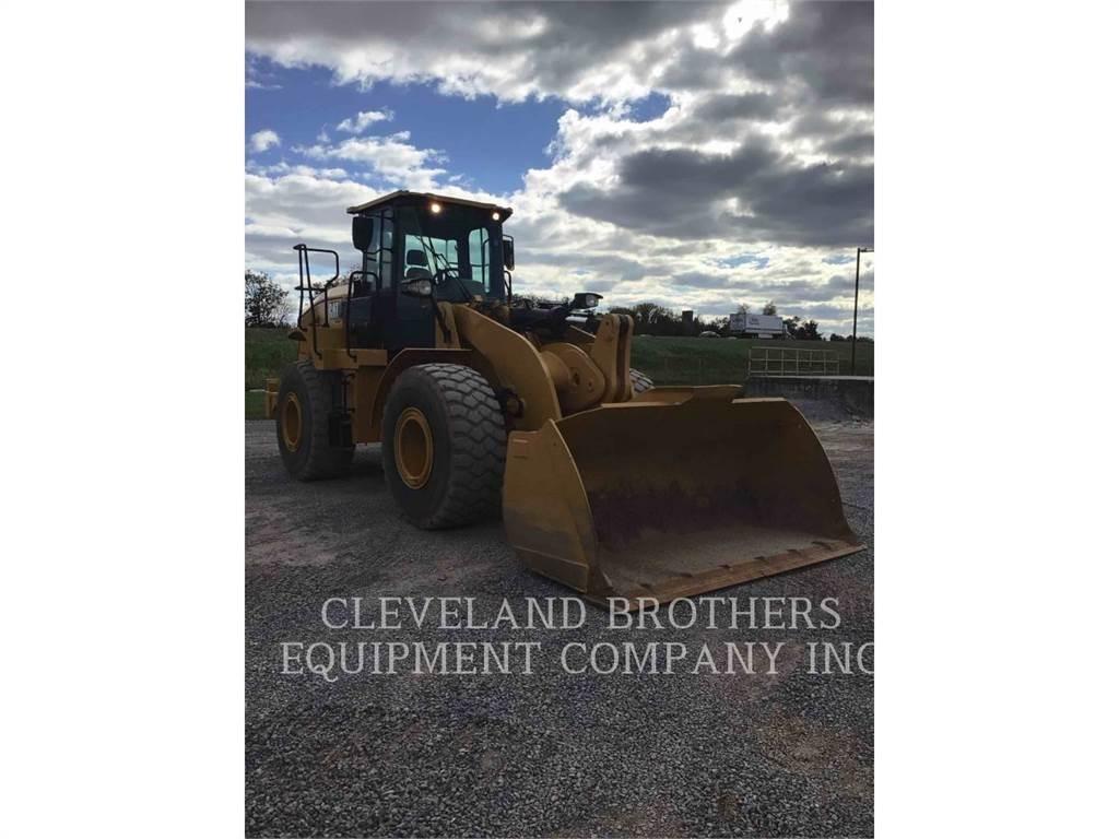 CAT 950GC Wielladers