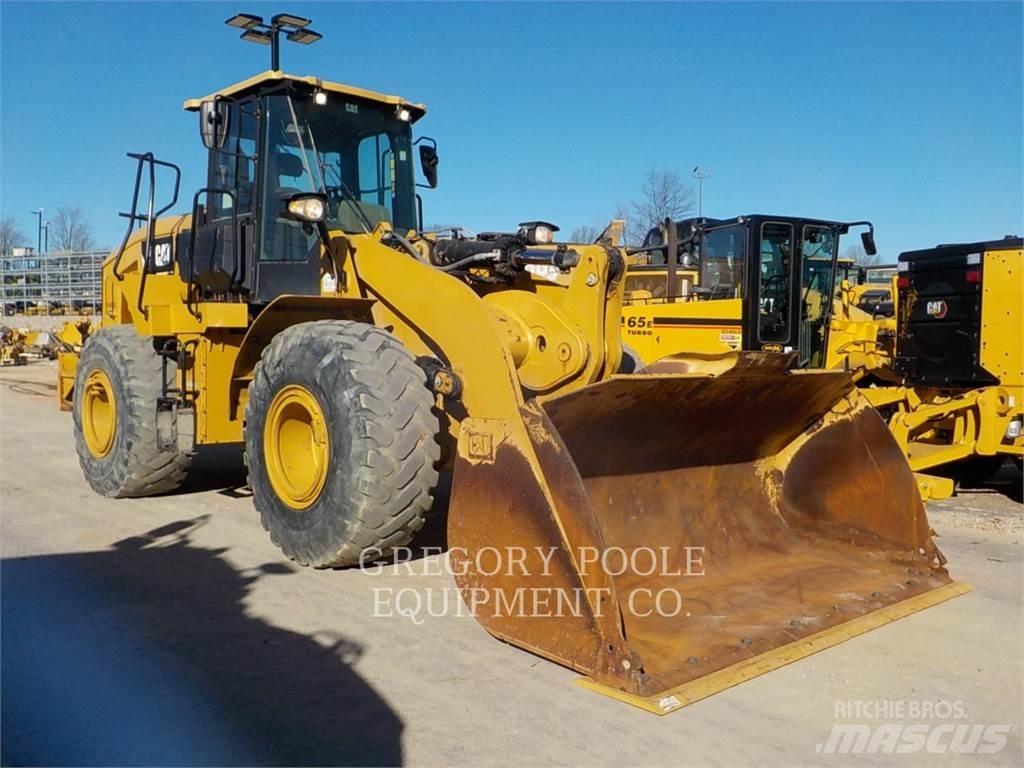CAT 950GC Wielladers