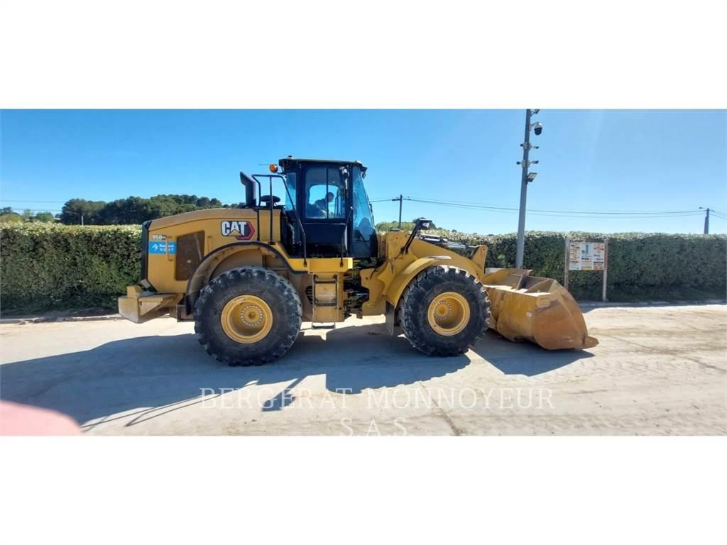 CAT 950GC Wielladers
