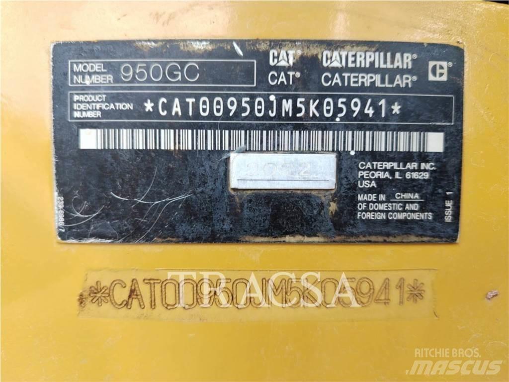 CAT 950GC Wielladers