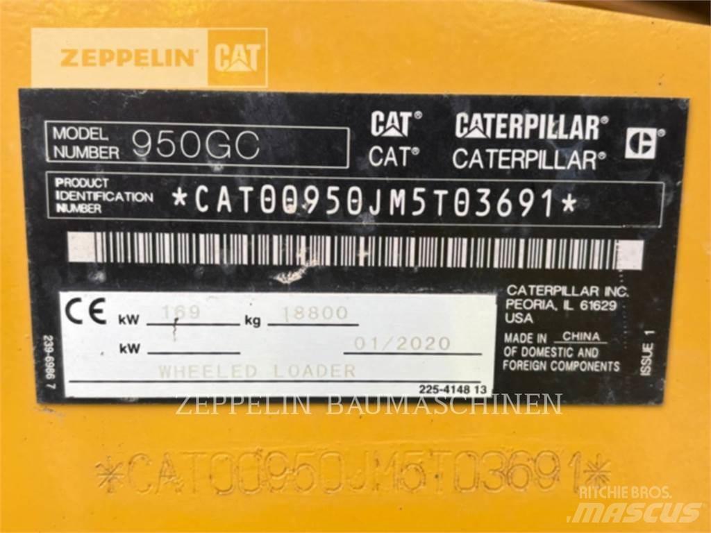 CAT 950GC Wielladers