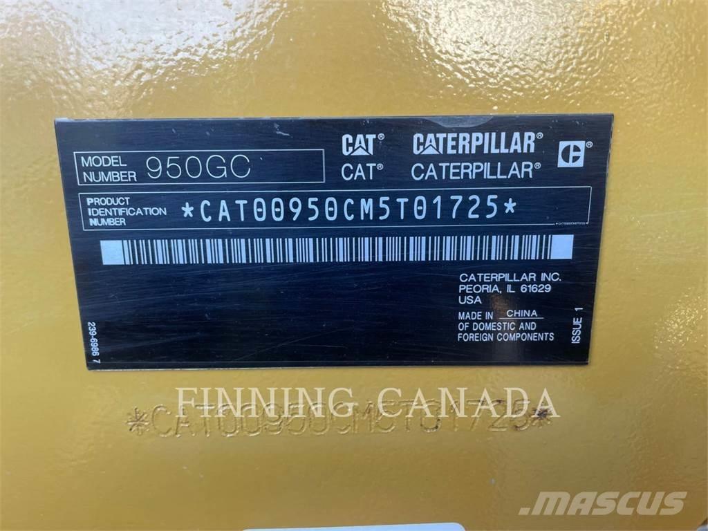 CAT 950GC Wielladers