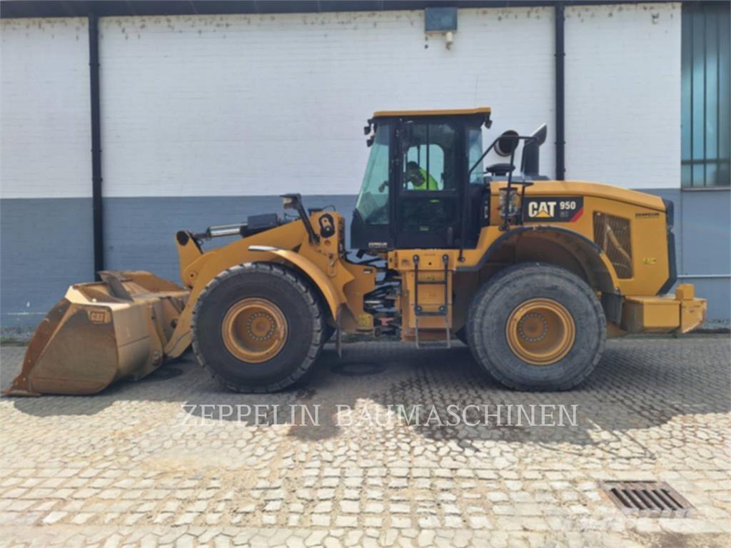 CAT 950GC Wielladers