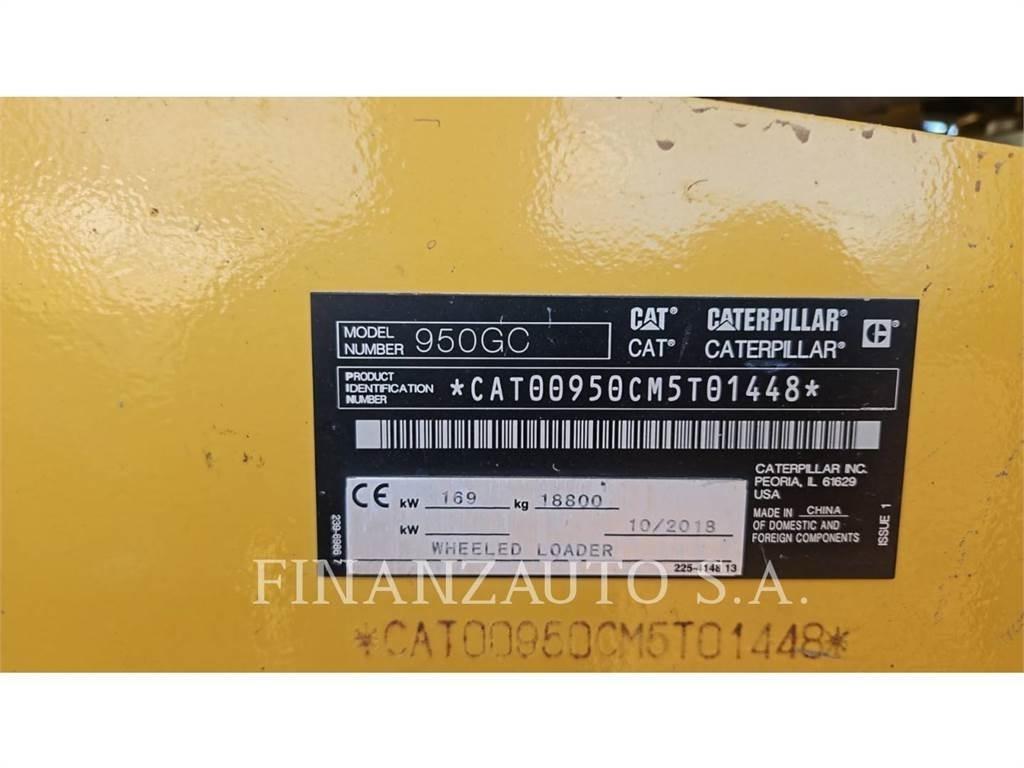 CAT 950GC Wielladers