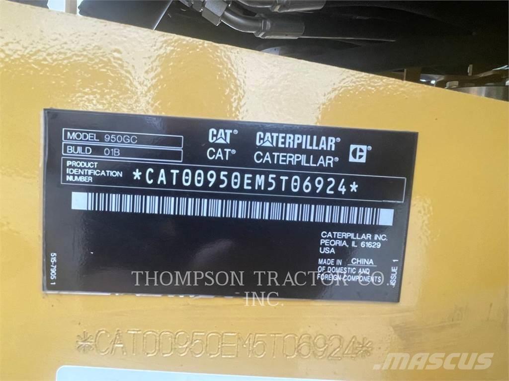 CAT 950GC Wielladers