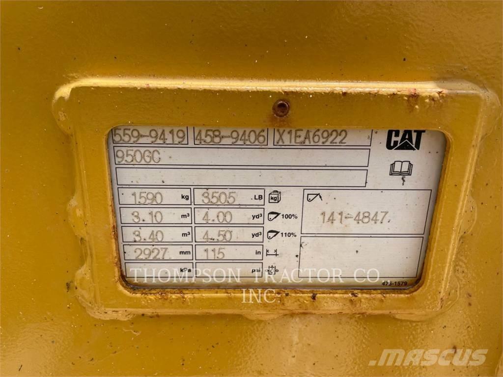 CAT 950GC Wielladers