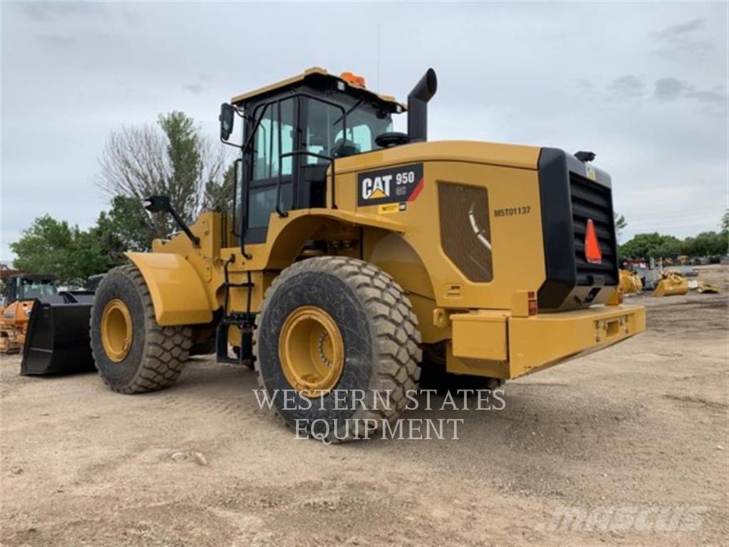 CAT 950GC Wielladers